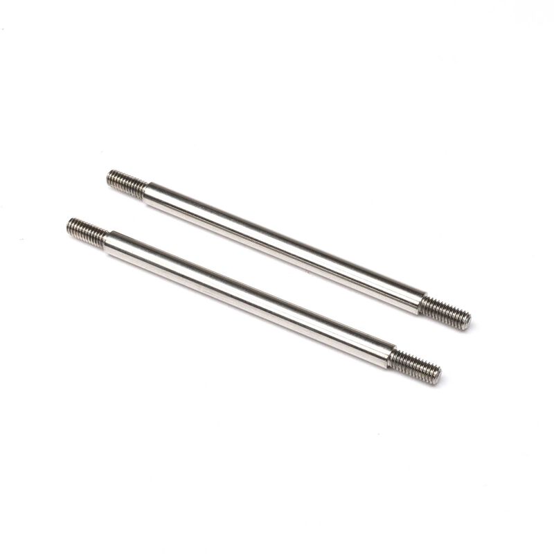 Stainless Steel M4 x 5mm x 84.4mm Link (2): 1/10 SCX10 PRO