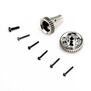 Axial Transmission Gear Set, Titanium: SCX30