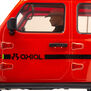 1/10 SCX10 III Jeep JLU Wrangler 4X4 Rock Crawler with Portals RTR, Orange