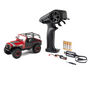 Axial 1/30 SCX30 Jeep CJ-7 GenRight 4X4 RTR Brushed Rock Crawler (Battery & Charger Included), Red