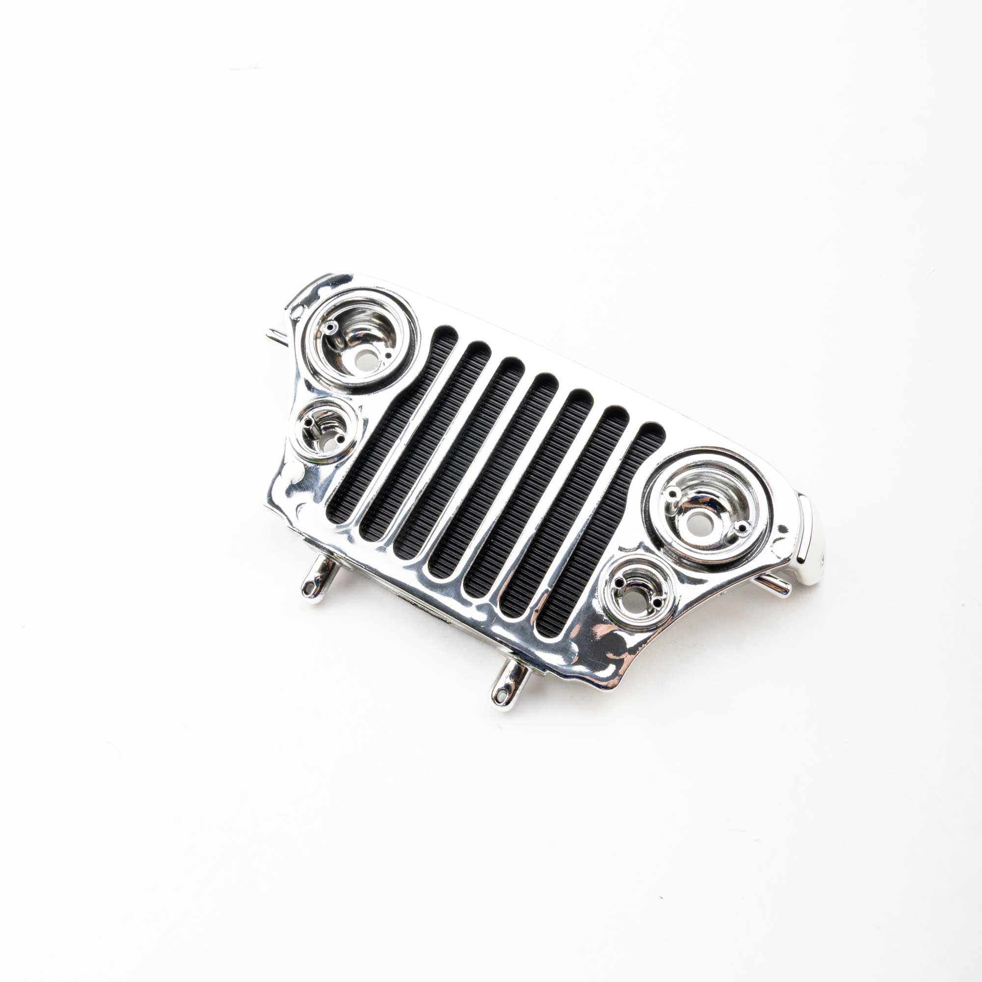 Axial Grille, Chrome, SCX10 III CJ7 | Axial Adventure