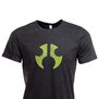 Axial Medallion Black T-Shirt, Small