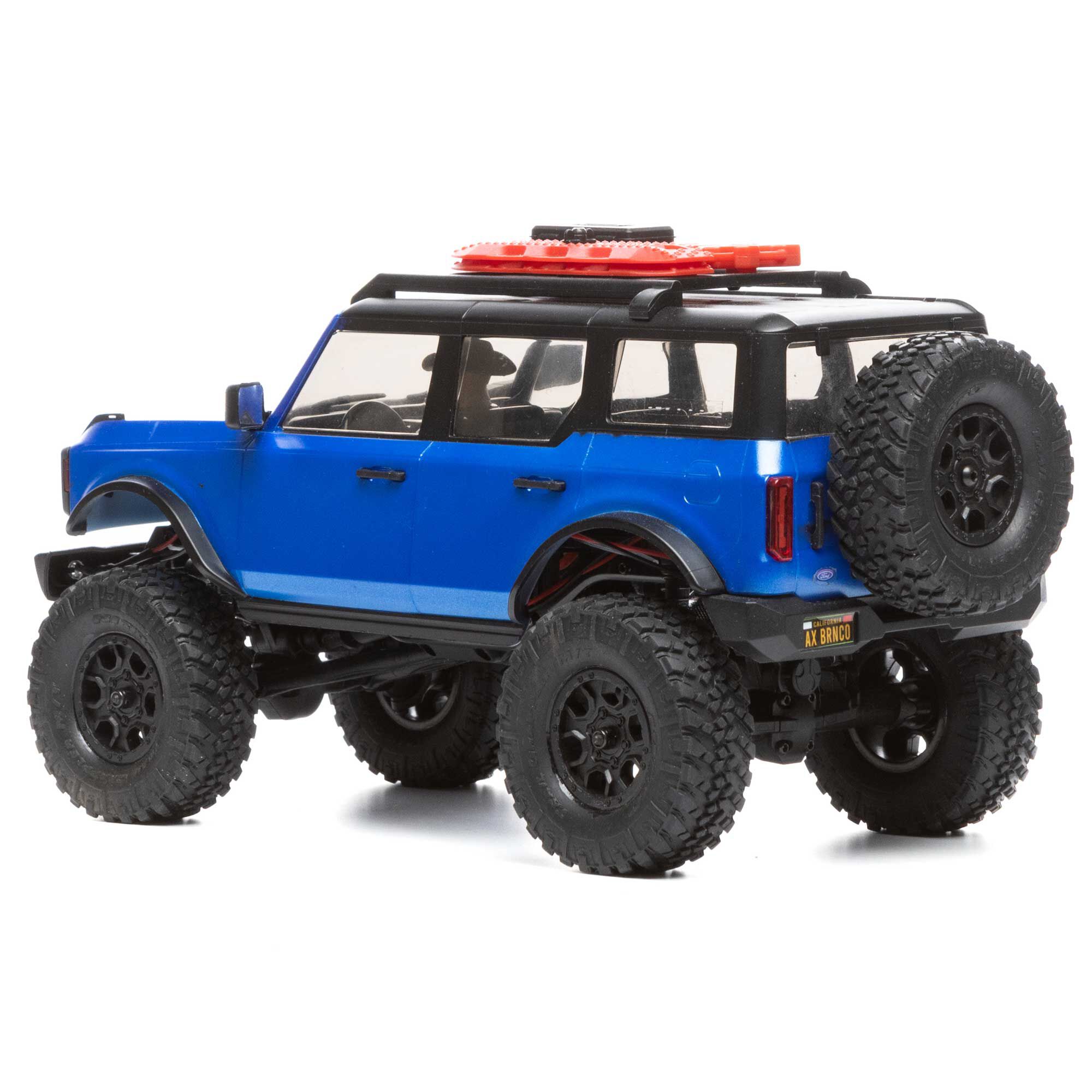 1/24 SCX24 2021 Ford Bronco 4WD Truck Brushed RTR | Axial Adventure