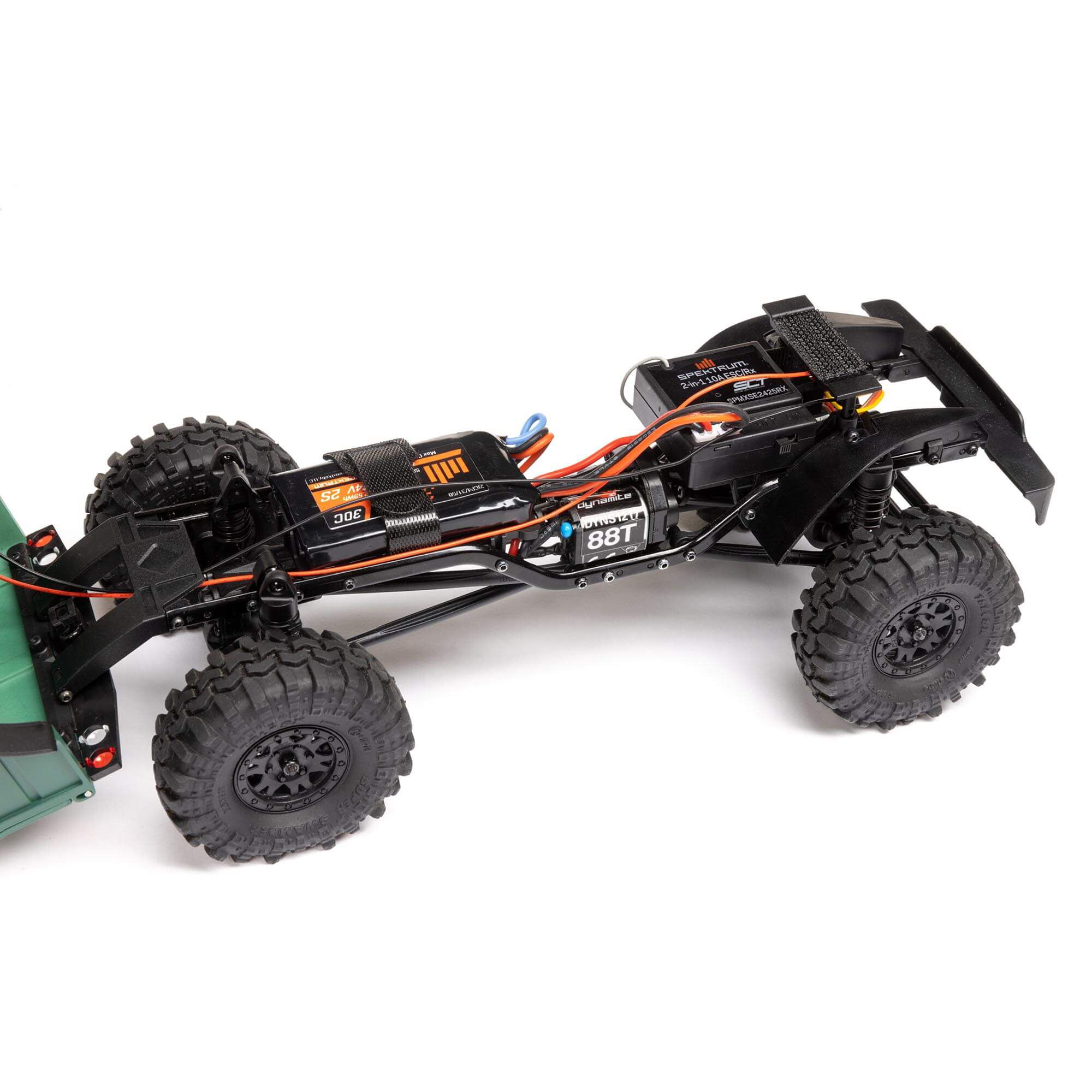 1/24 SCX24 Dodge Power Wagon 4X4 RTR Brushed Rock Crawler