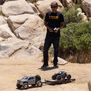 Axial 1/10 SCX10 Flat Bed Vehicle Trailer