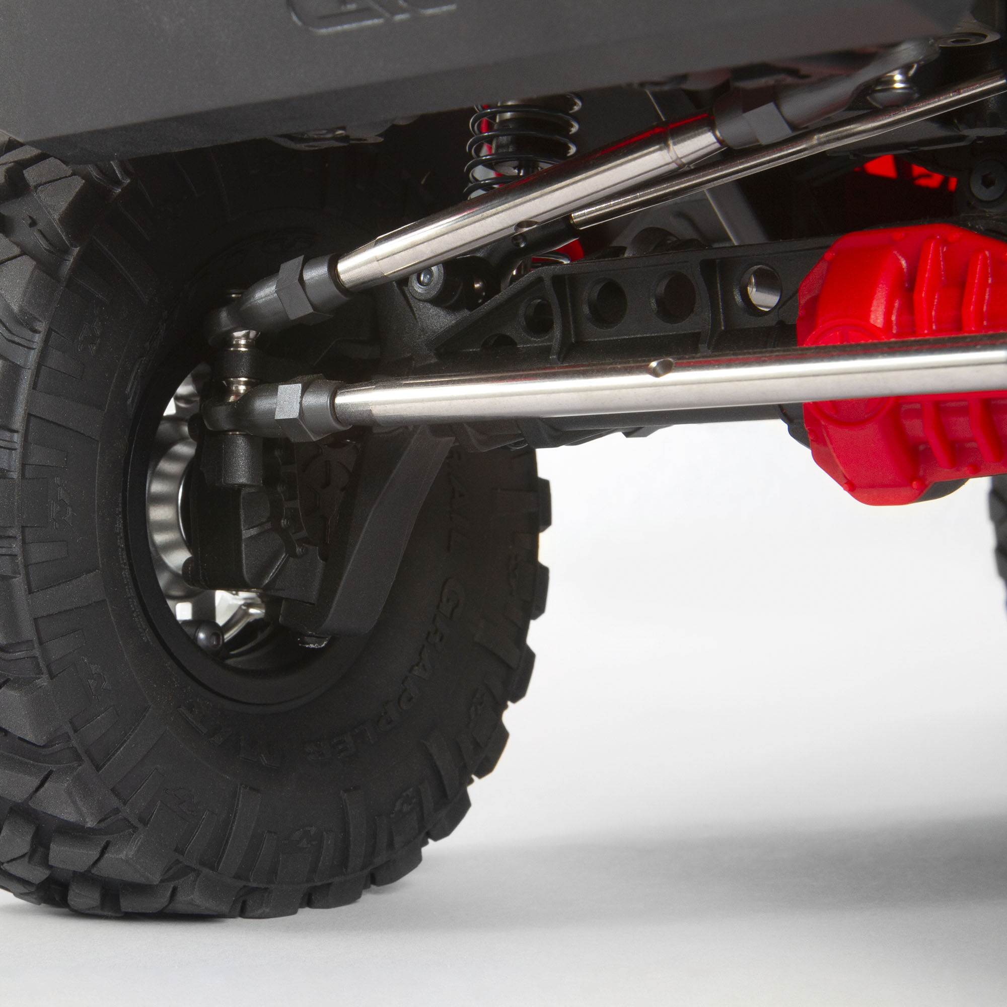 Axial SCX10 III Jeep CJ-7 RTR 4WD Rock Crawler (Grey