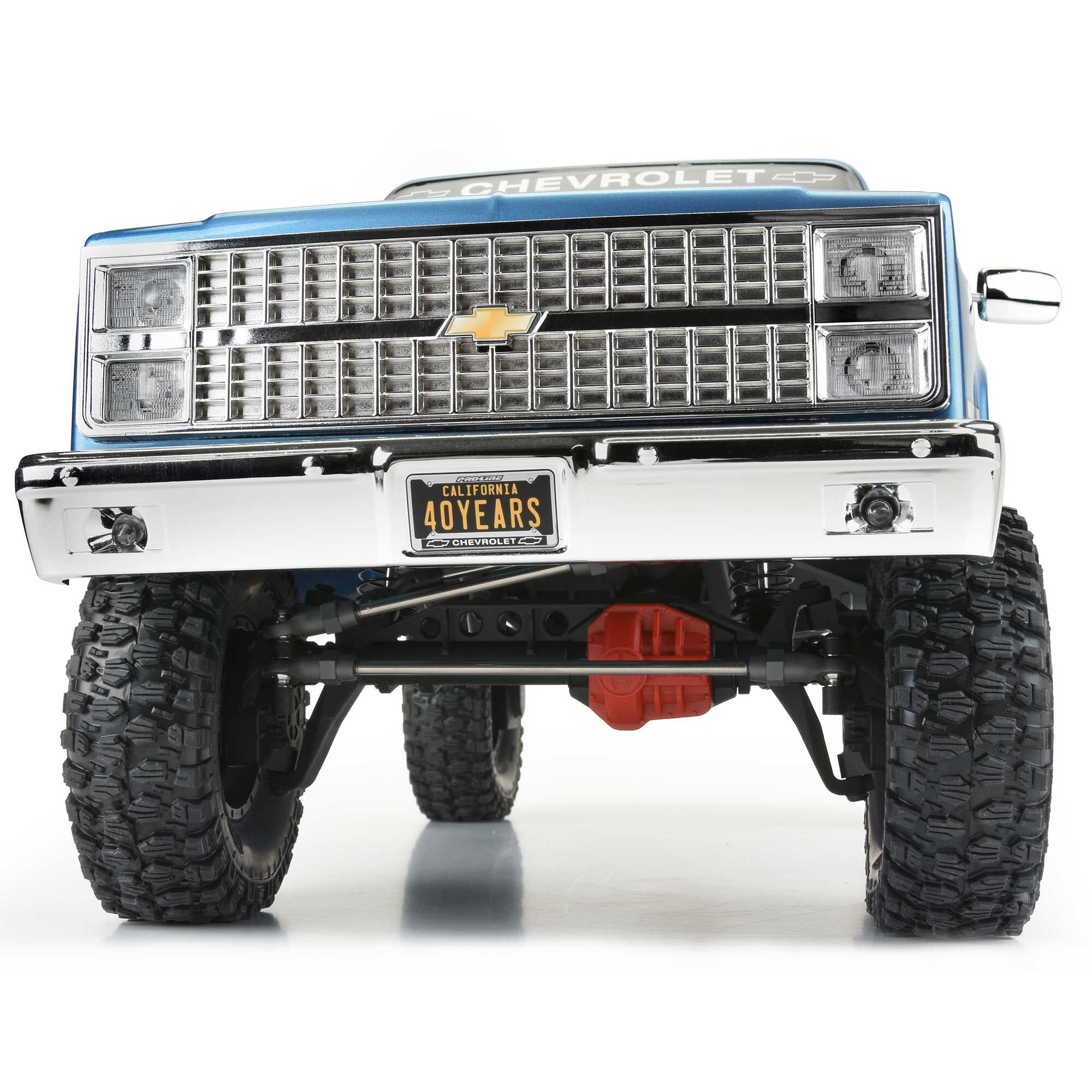 1/10 SCX10 III Pro-Line 1982 Chevy K10 4X4 Rock Crawler