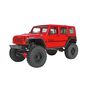 1/10 SCX10 II 2017 Jeep Wrangler Unlimited CRC 4WD Rock Crawler Brushed RTR