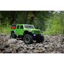 1/24 SCX24 Jeep JT Gladiator 4X4 RTR Brushed Rock Crawler (Battery & Charger Included), Green