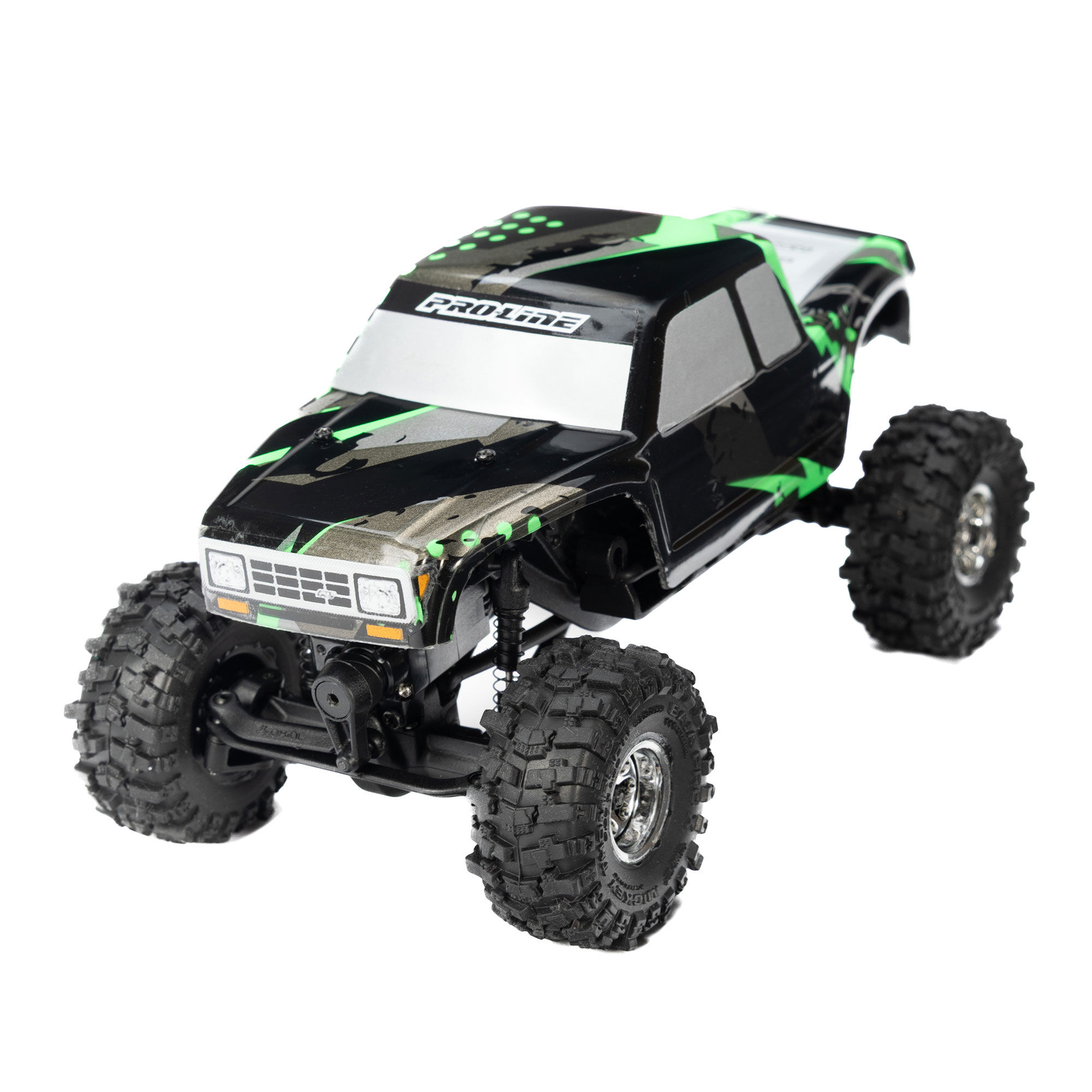 Pro-Line Racing 1/30 Baja Pro X Front/Rear Mounted Chrome Beast