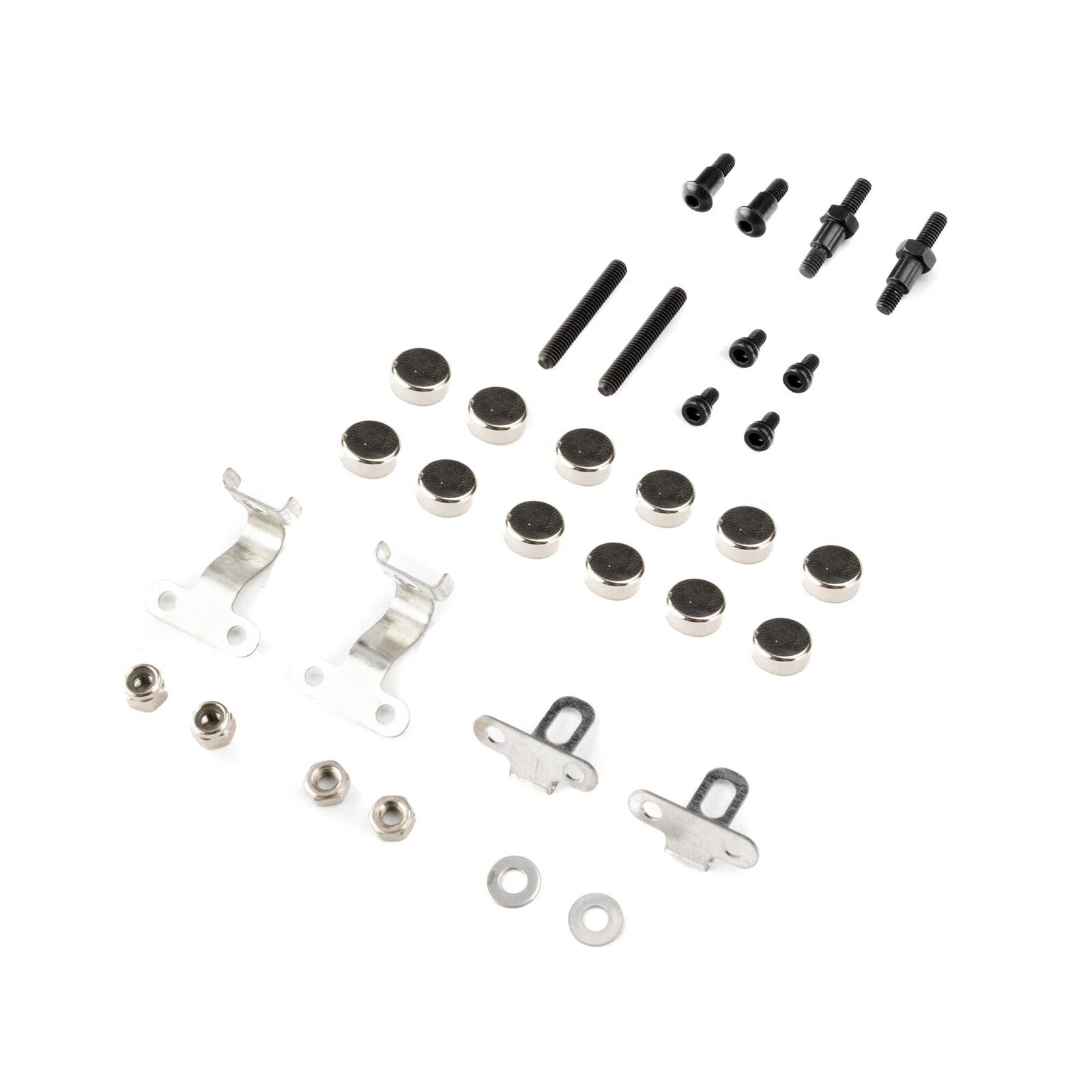 Replacement Hardware Kit for PRO647900 Rock-Tek 1.9" Crawler Wheel Weight System