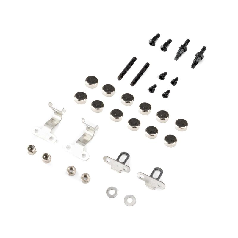 Replacement Hardware Kit for PRO647900 Rock-Tek 1.9" Crawler Wheel Weight System