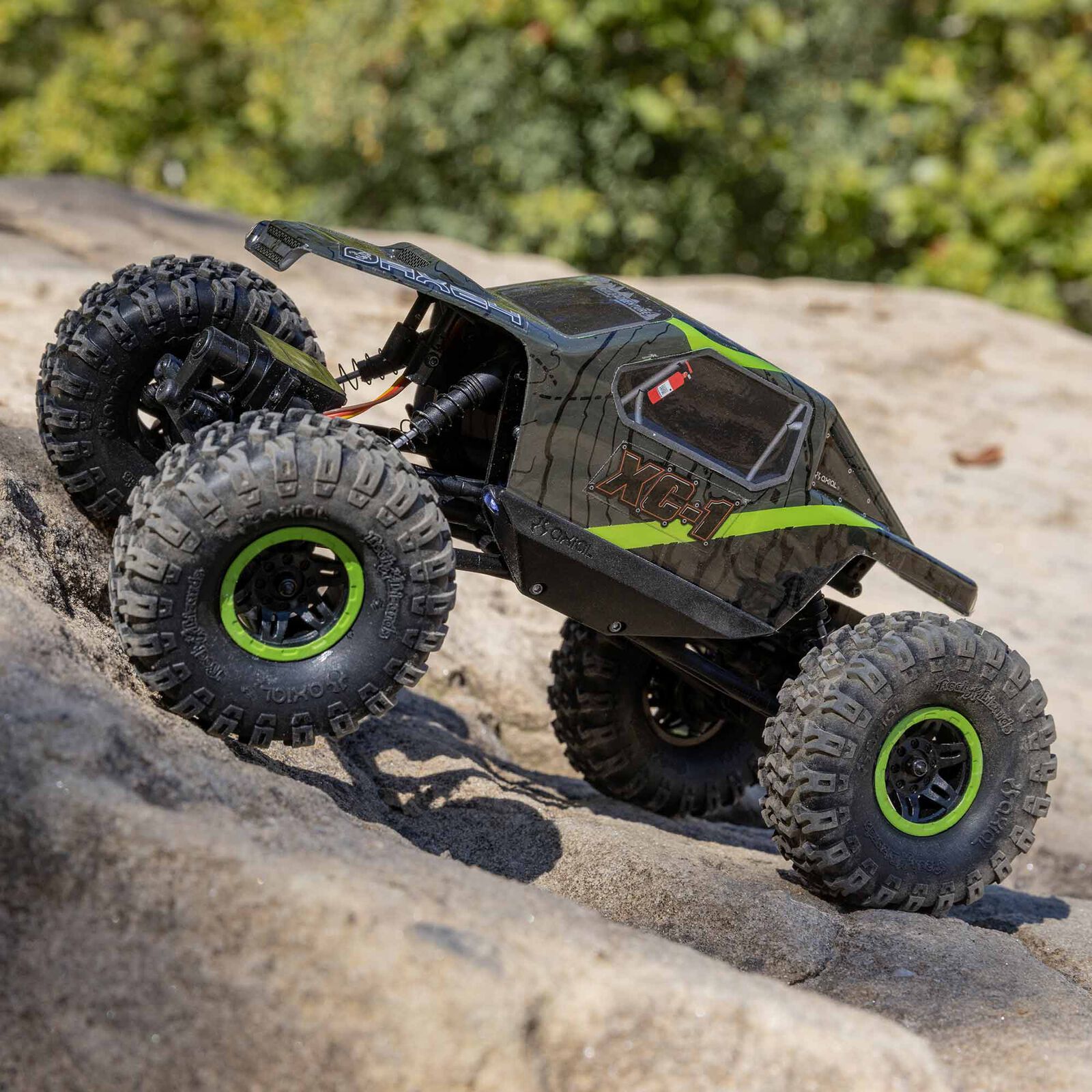 Axial AX24 XC-1 1/24 4WD RTR 4WS Mini Crawler – Green (AXI00003T1) – Ready To Run