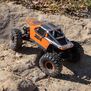 AX24 XC-1 4WS 4X4 RTR Brushed Rock Crawler (Battery & Charger Included), Orange