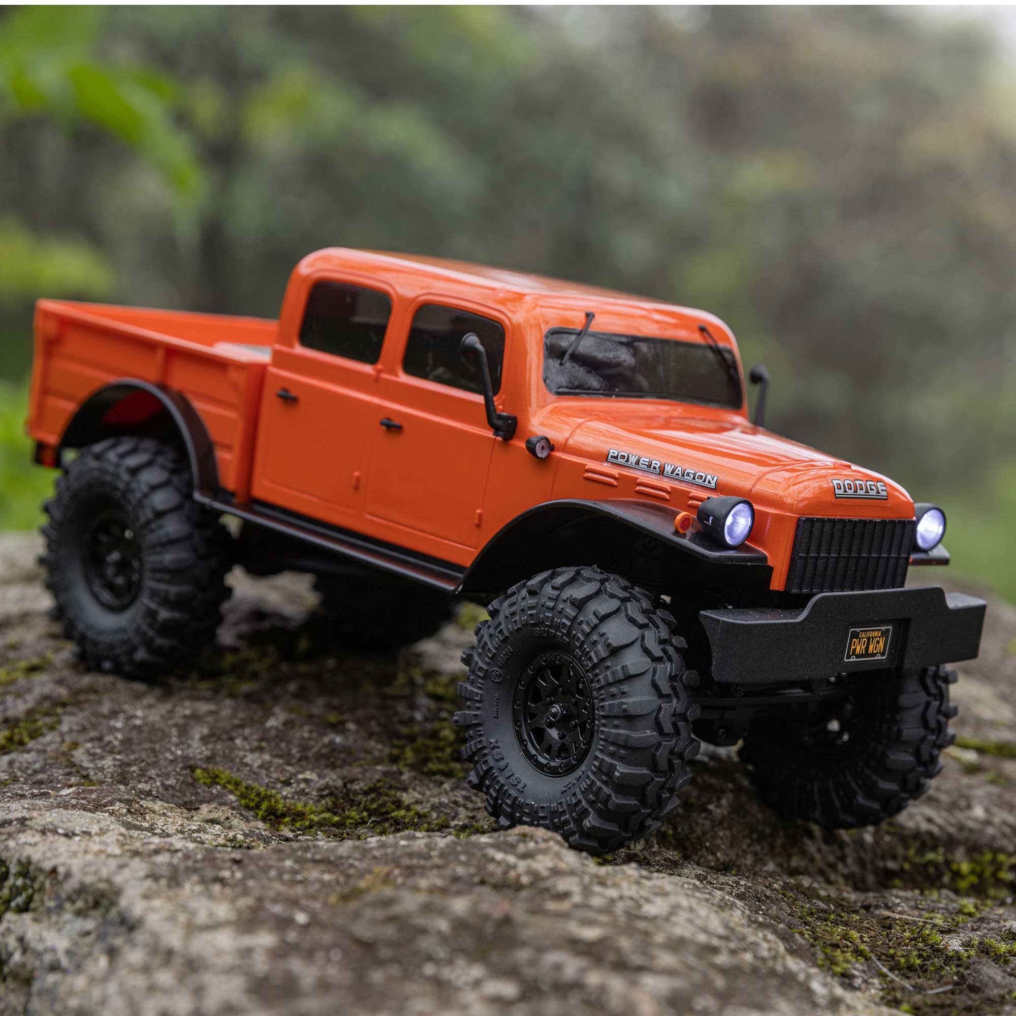 上品コーデはコレで安心！ SCX24 1/24 Dodge Crawler Rock Brushed RTR 4X4 Wagon Power ホビーラジコン