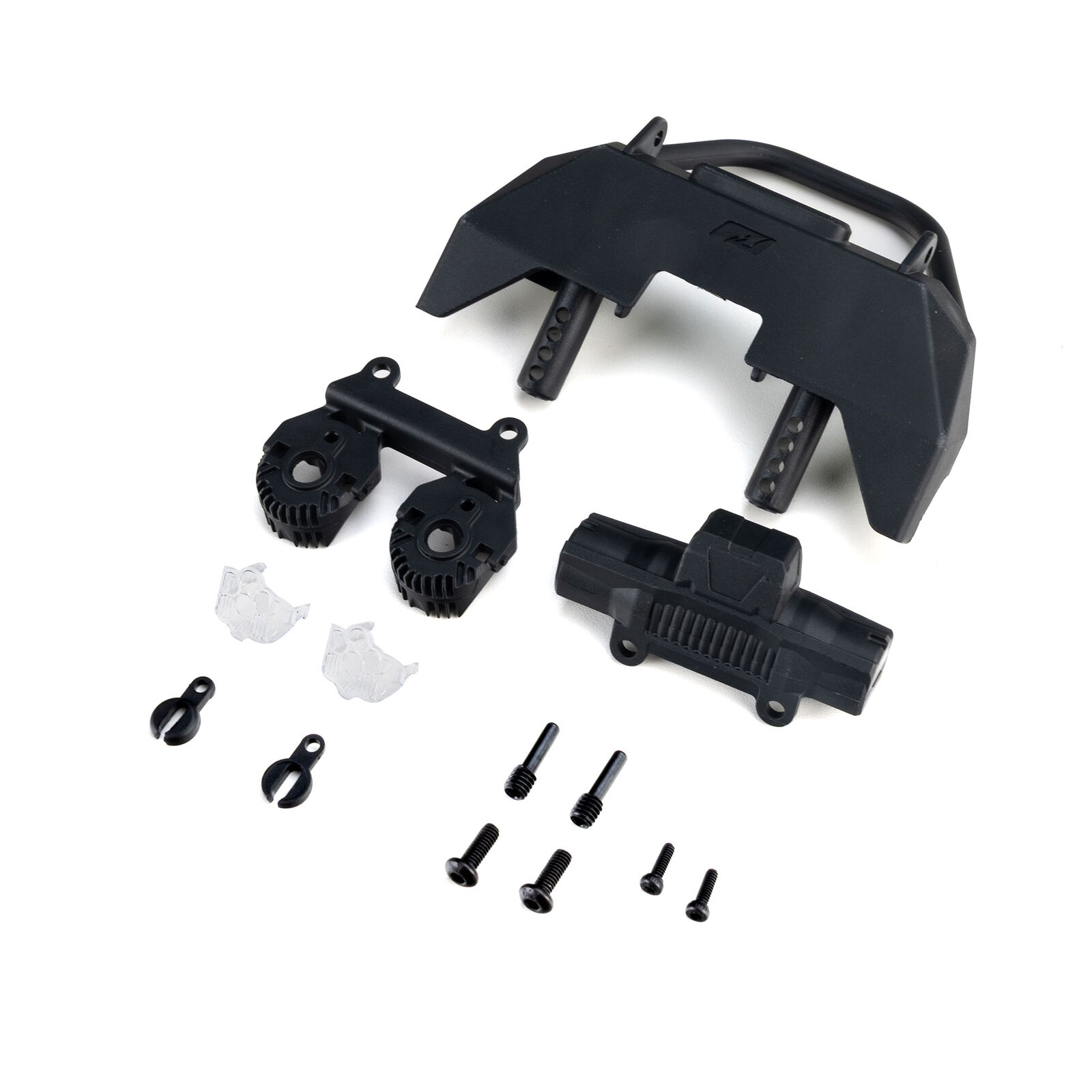 Axial Front Bumper Set, Jeep JT: SCX10 III MotoBilt