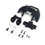 Axial Front Bumper Set, Jeep JT: SCX10 III MotoBilt