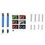 Pro-Line Racing Pro-Comp Front/Rear (97mm) Scaler Shocks, Blue (2): 1/10 Rock Crawlers