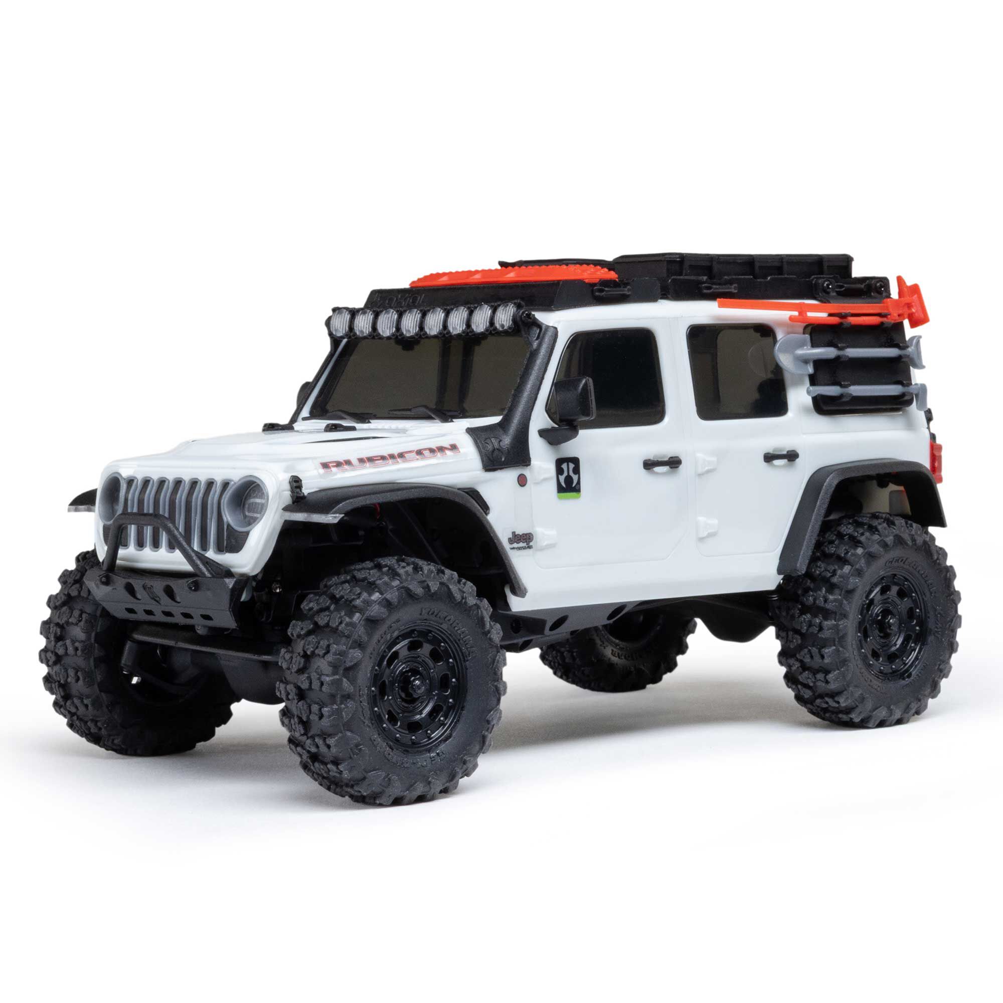 Axial 1/30 SCX30 Jeep Wrangler JLU 4X4 RTR Brushed Rock Crawler