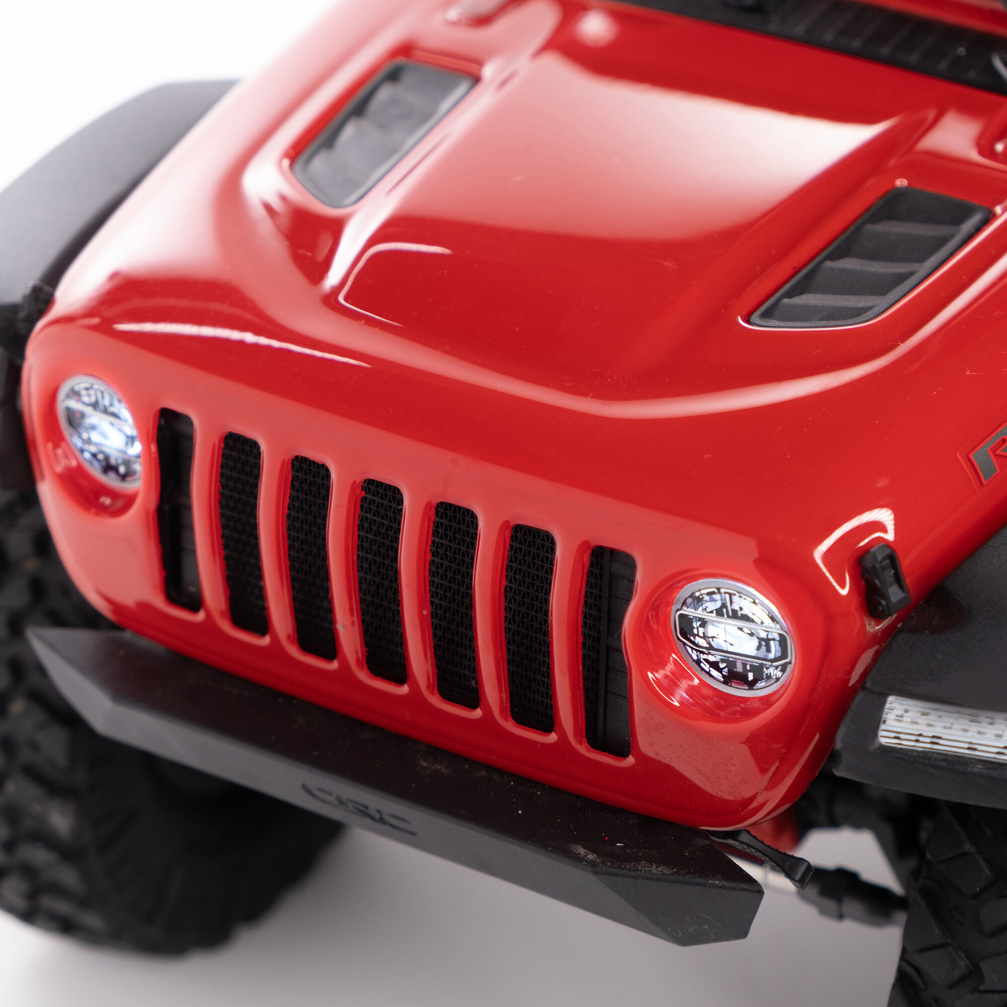 1/10 SCX10 III Jeep JT Gladiator 4X4 RTR Brushed Rock