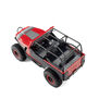 Axial 1/30 SCX30 Jeep CJ-7 GenRight 4X4 RTR Brushed Rock Crawler (Battery & Charger Included), Red
