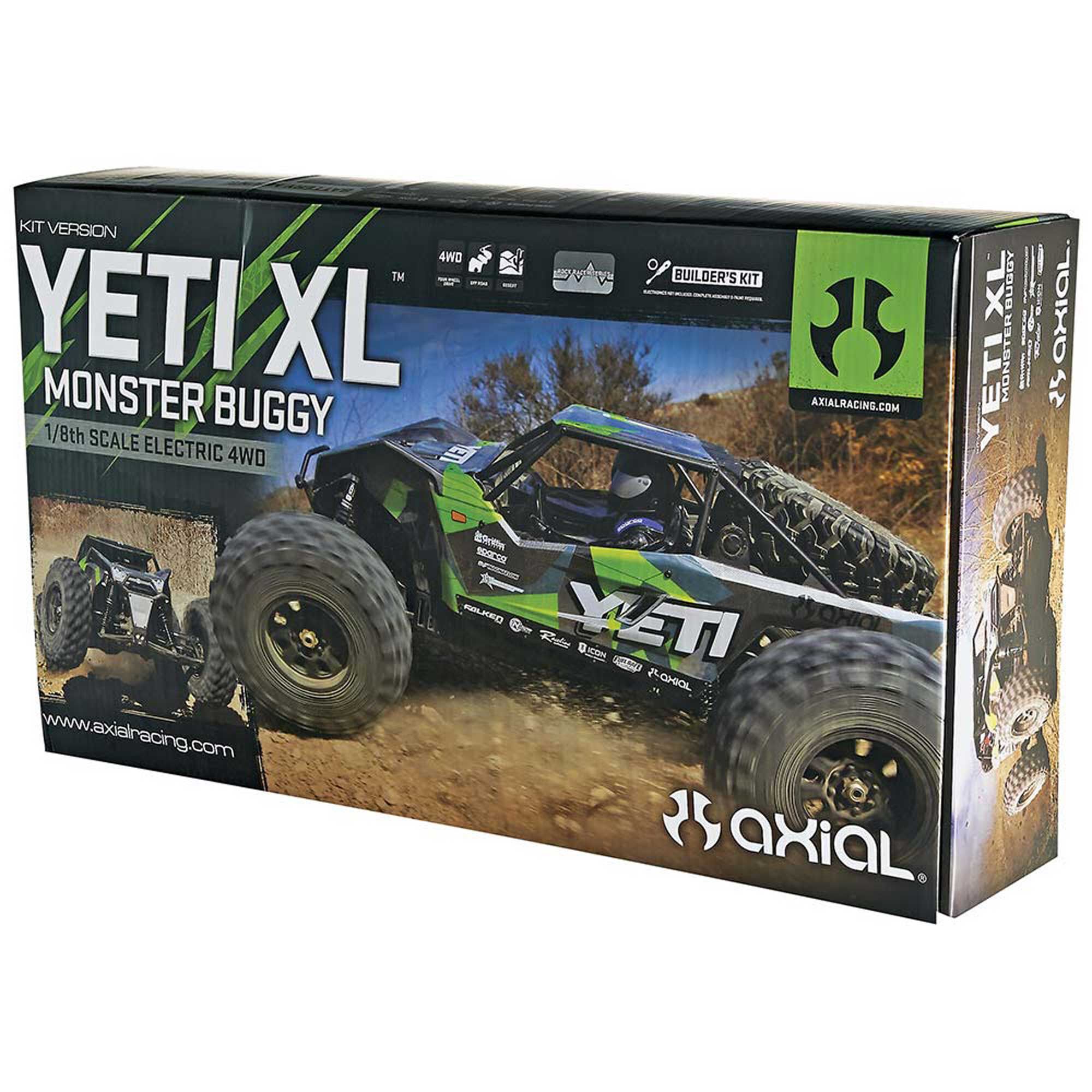 Yeti xl rc car hotsell