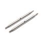 SCX6: S.S. Turnbuckle M6 x 163.5mm (2)