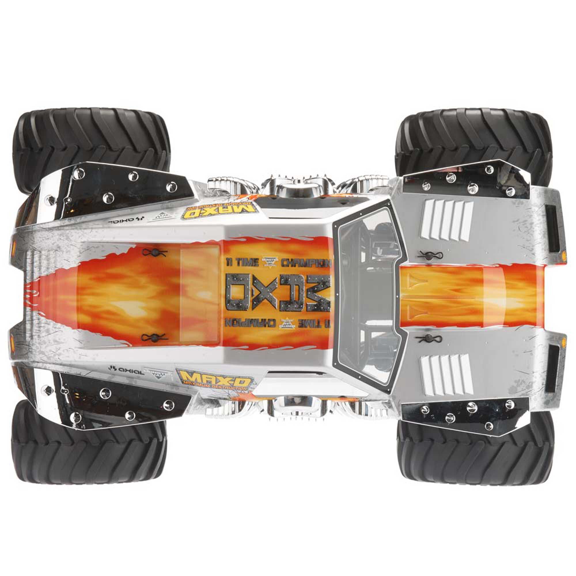 Axial SMT-10 Max-D Monster Jam Truck 1/10th Scale Electric