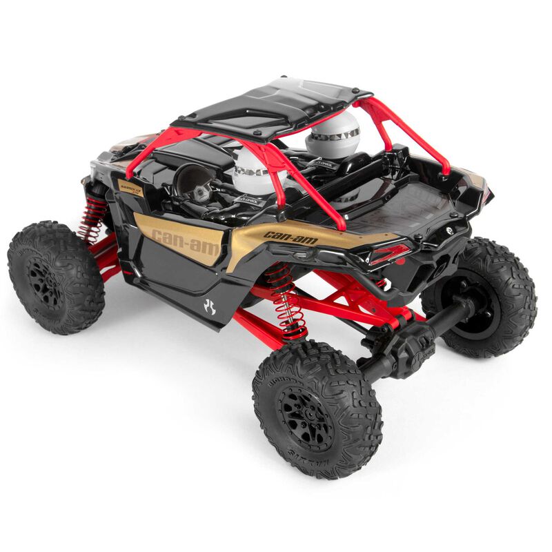 Axial 1/18 Yeti Jr. Can-Am Maverick 4WD Brushed RTR – Anchorage