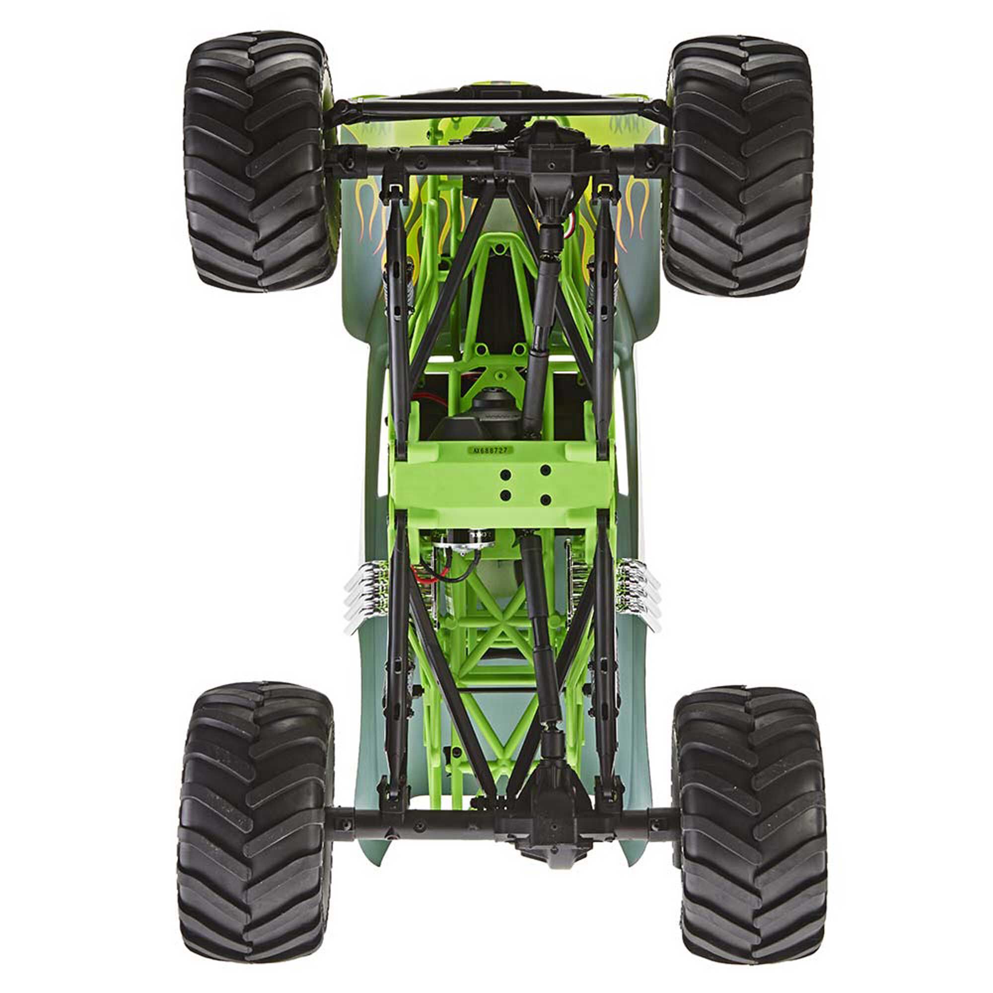 最新モデル 1/10 SMT10 Grave Digger Brushed Monster Jam Truck 4WD RTR 冷蔵庫・冷凍庫