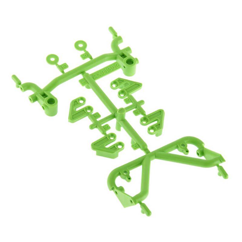 Green Front Rear Monster Truck Cage