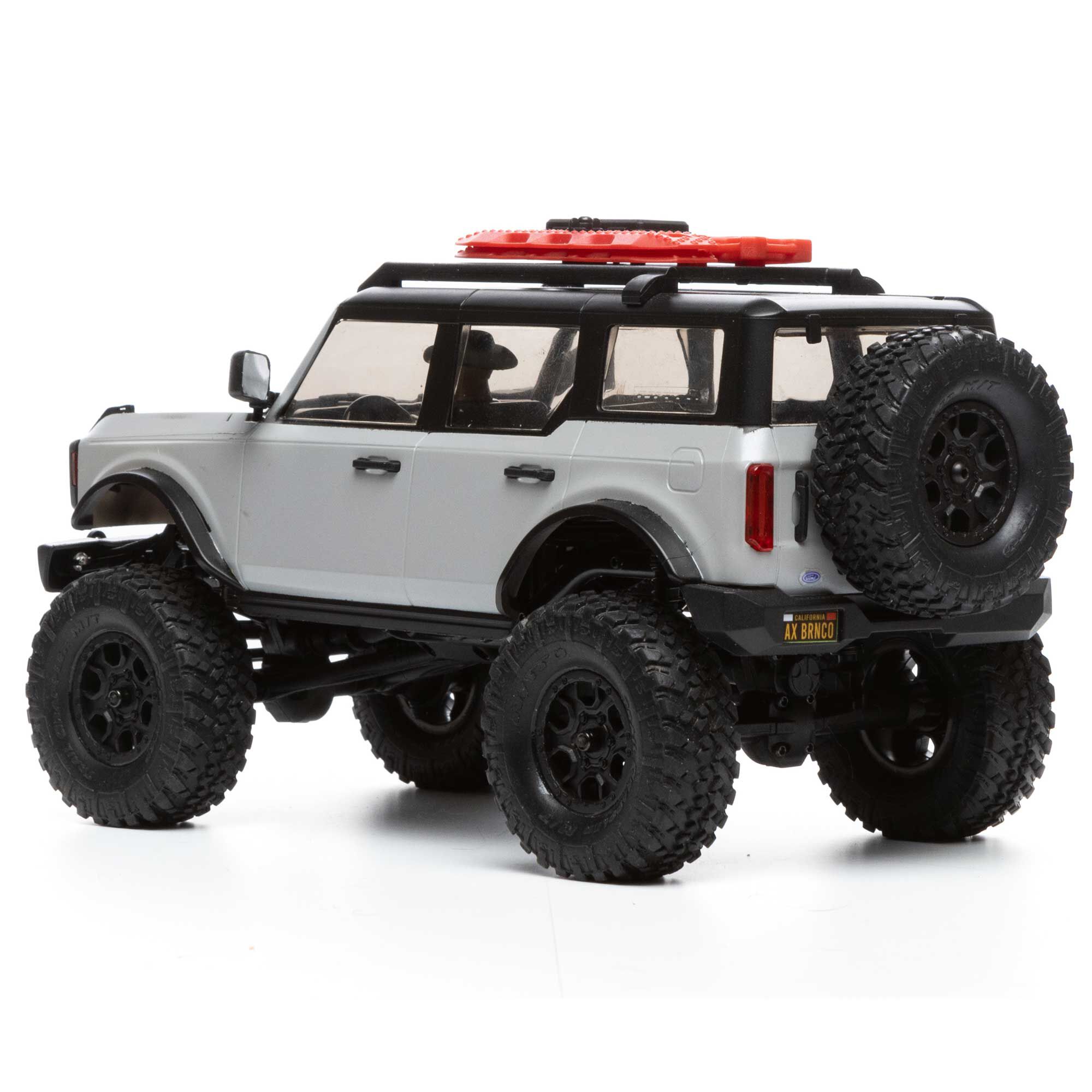 1/24 SCX24 2021 Ford Bronco 4WD Truck Brushed RTR | Axial