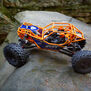1/10 RBX10 Ryft 4X4 Brushless Rock Bouncer RTR, Orange