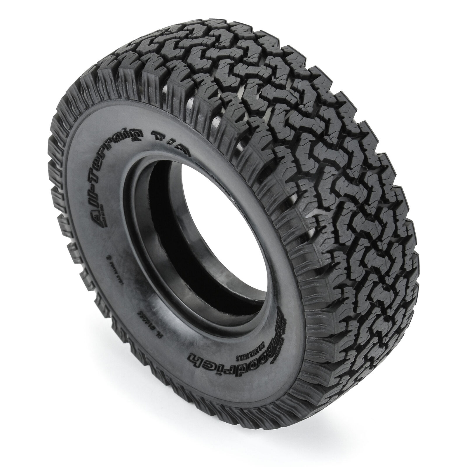 Coppia Pneumatici Pro-Line 1.9" BFGoodrich All-Terrain T/A KO, Mescola Predator Super Soft, Scala Classe 1, Made In USA
