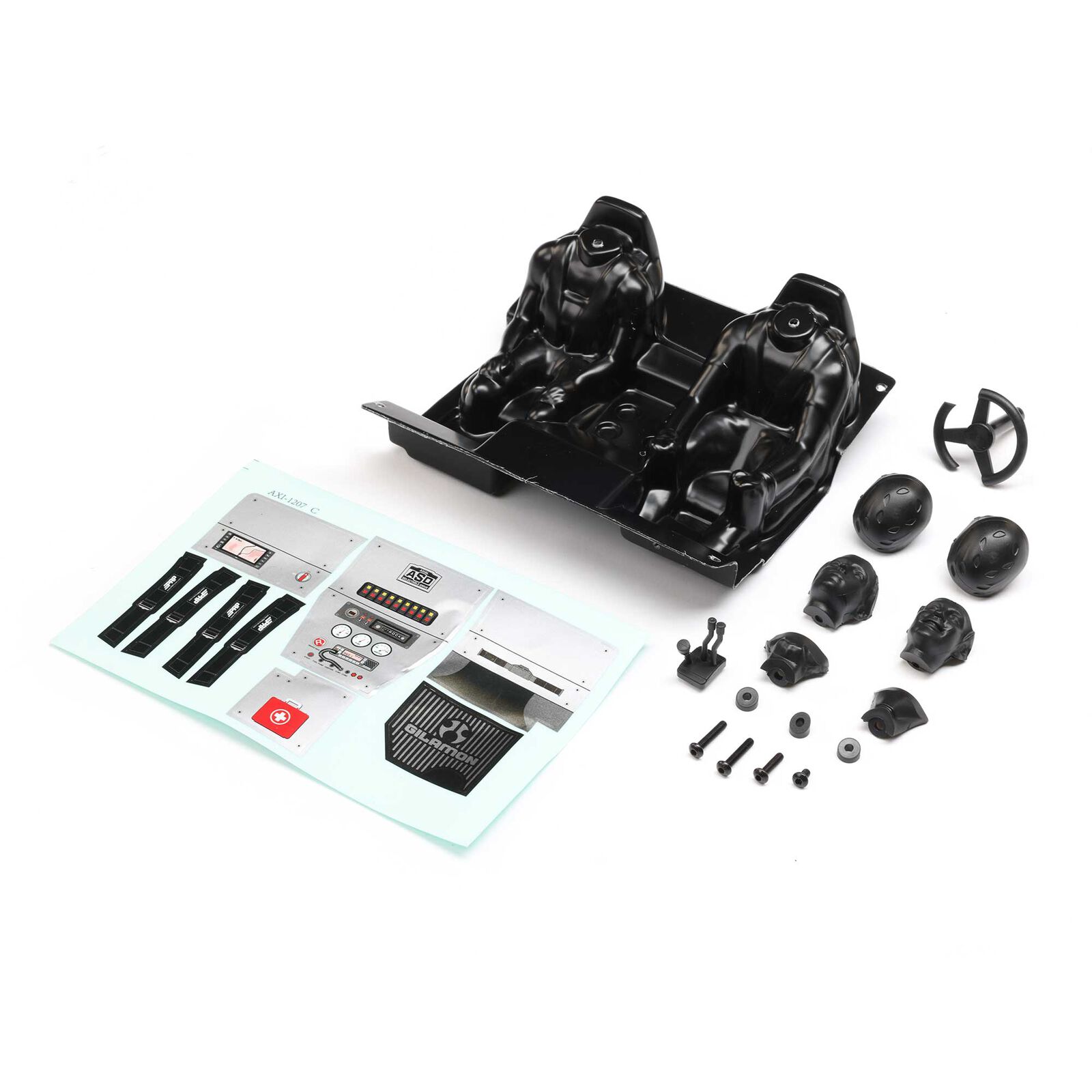 Interior Set, Clear: Gilamon AXP8