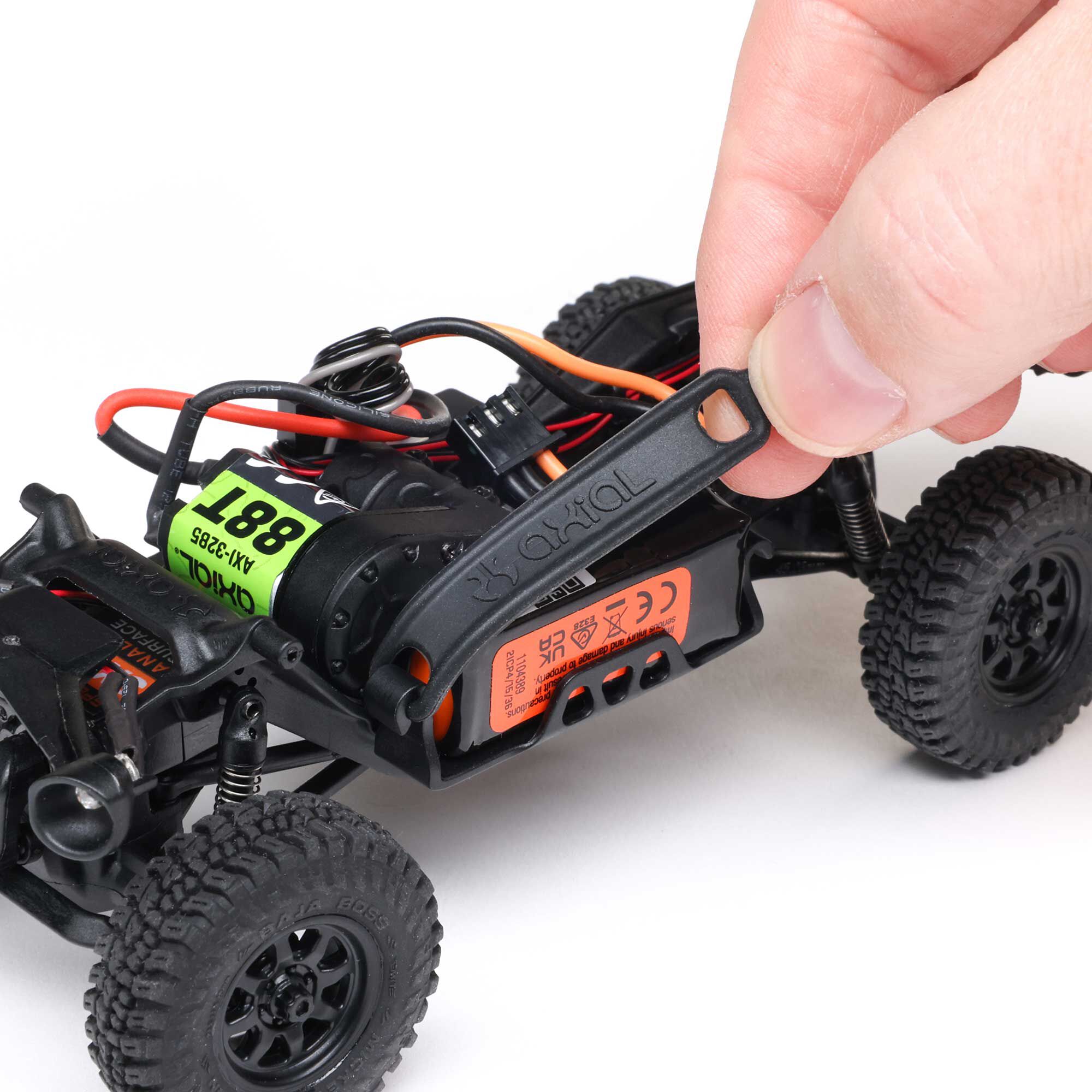 1/30 SCX30 Ford Bronco 4X4 RTR Brushed Rock Crawler (Battery