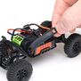 1/30 SCX30 Ford Bronco 4X4 RTR Brushed Rock Crawler (Battery & Charger Included), Blue