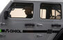 1/10 SCX10 III Jeep JLU Wrangler 4X4 RTR Brushed Rock Crawler,Gray