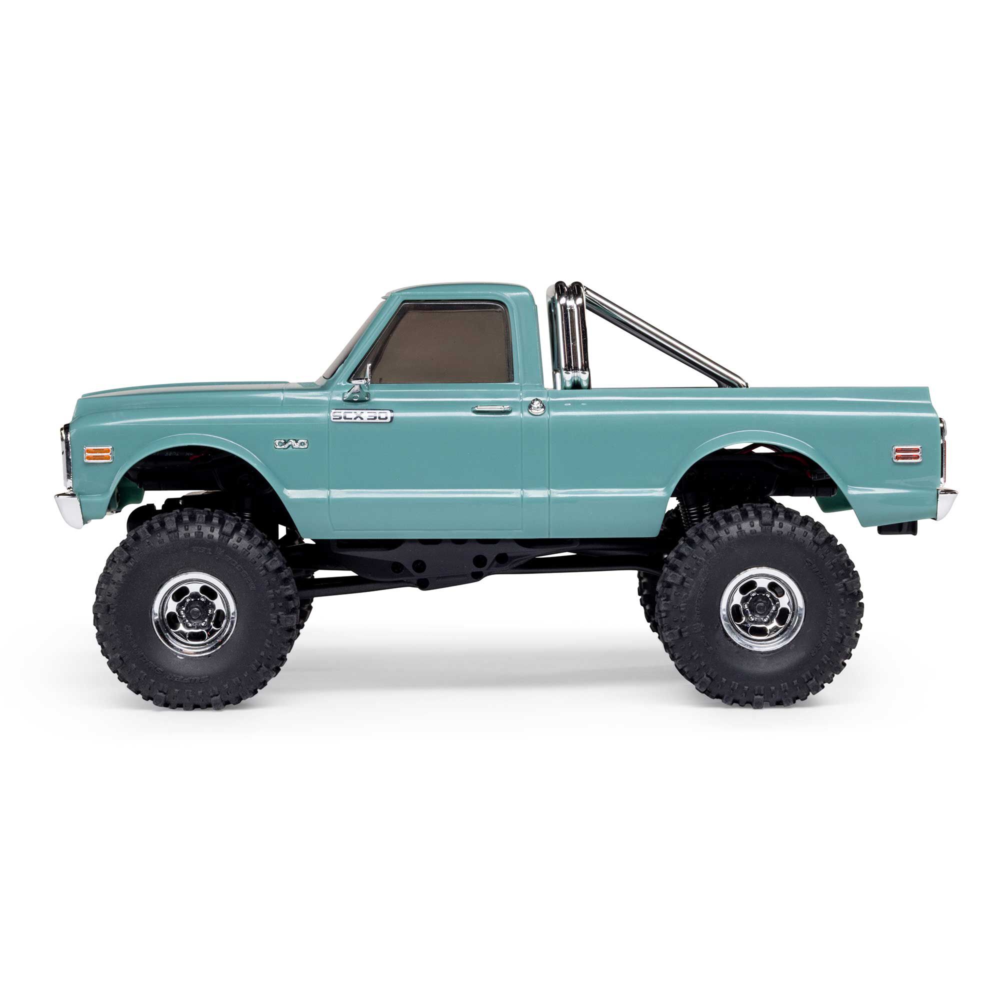 Axial 1/30 SCX30 Chevrolet K10 4X4 RTR Brushed Rock Crawler