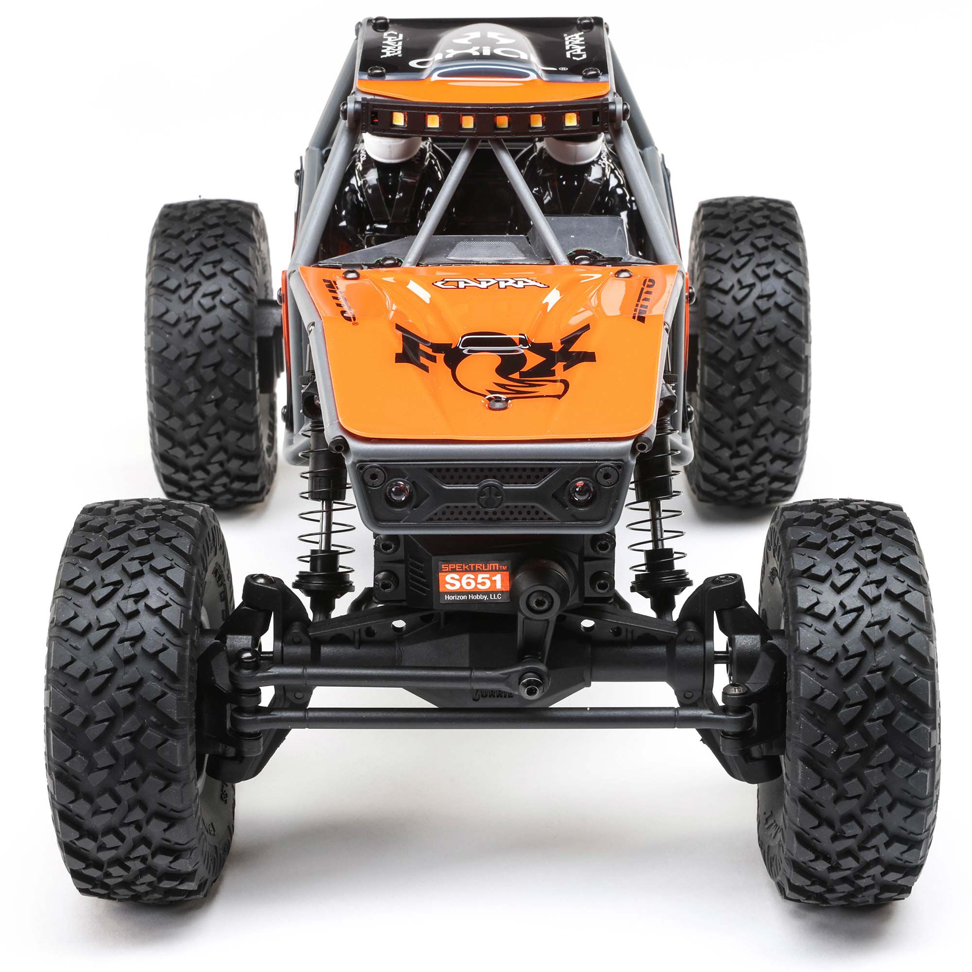 Amazon.com: Axial UTB18 Capra 1/18 4WD RTR, Grey