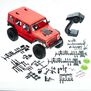 1/10 SCX10 II 2017 Jeep Wrangler Unlimited CRC 4WD Rock Crawler Brushed RTR