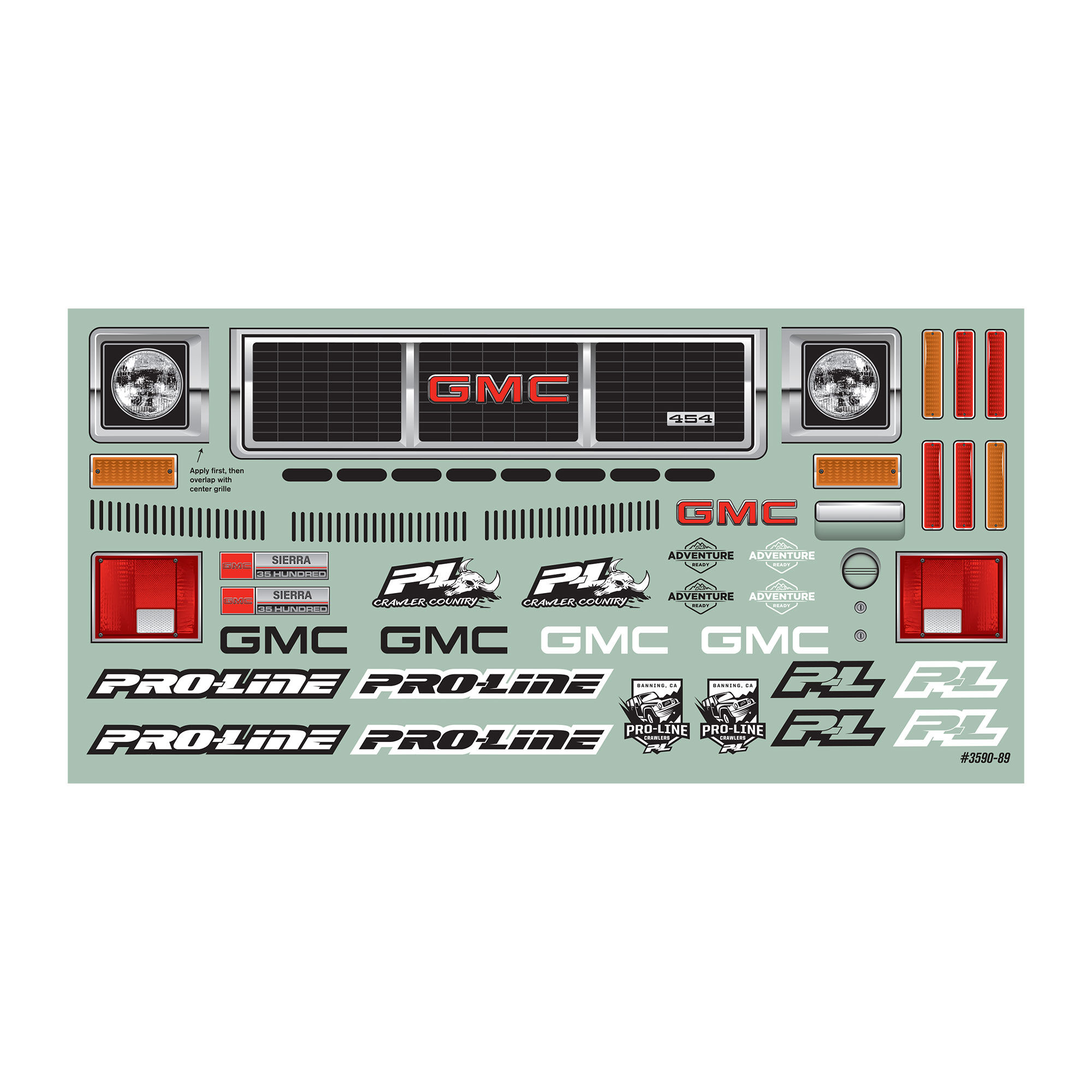 Gmc sierra rc body online