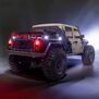 Axial 1/10 SCX10 III Motobilt Waypoint Jeep JT Gladiator 4X4 RTR Brushed Rock Crawler, Tan
