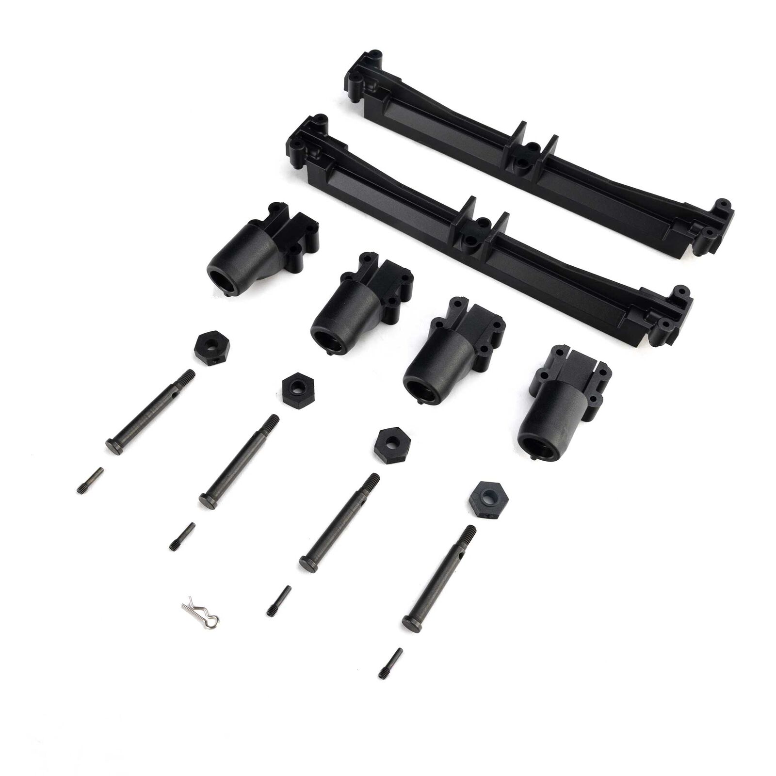 Axial Axle Parts Set: SCX10 Trailer