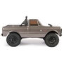 1/24 SCX24 1967 Chevrolet C10 4X4 RTR Brushed Rock Crawler (Battery & Charger Included), Dark Silver