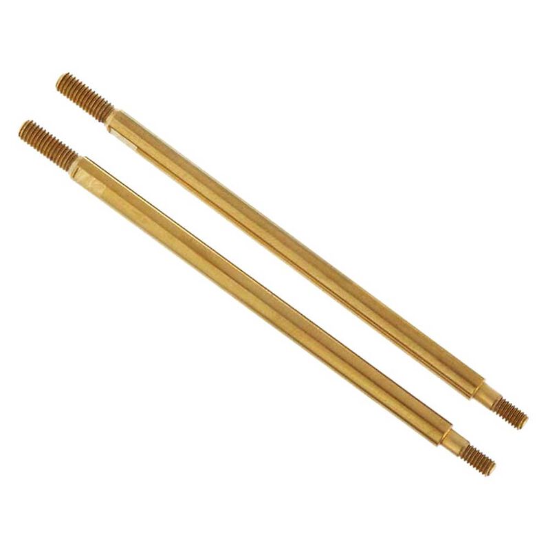 Shock Shaft Ti-Nitride 3x71mm (2): Yeti