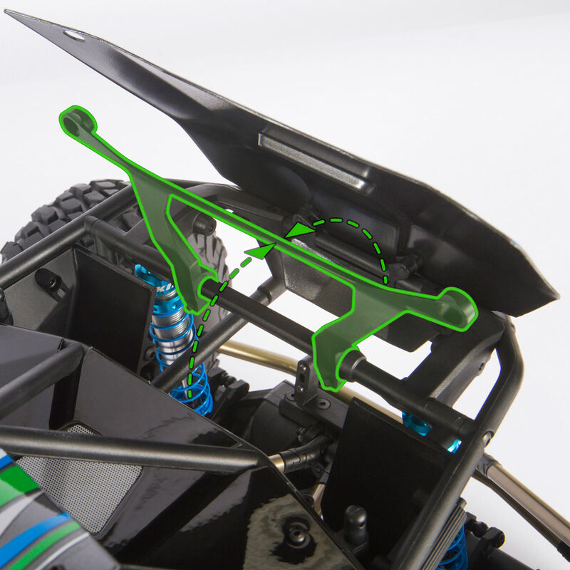 Kit de roulements scellés en céramique Axial RR10 Bomber KOH