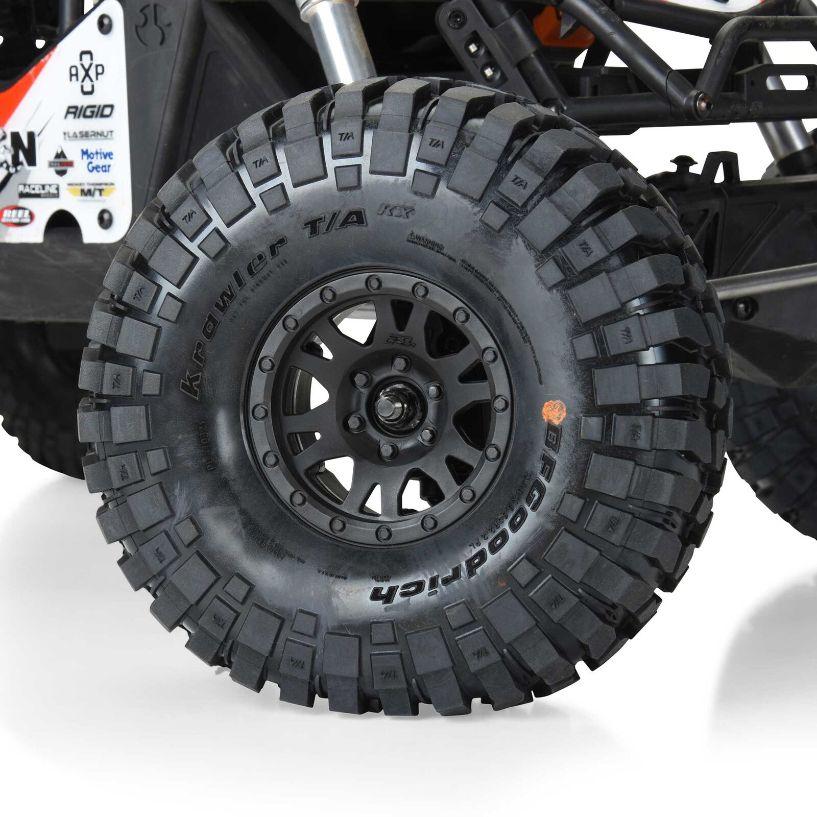 Pro-Line Racing BFG Baja T/A KR2 – Pneus Pour Slash 2WD/4WD – 56 Mm – M2 – Montage 12 Mm – Lot De 2