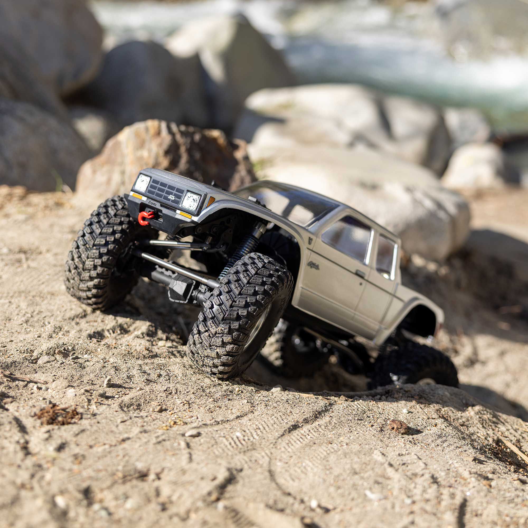 1/10 SCX10 III 4WD Rock Crawler Builder's Kit | Axial Adventure