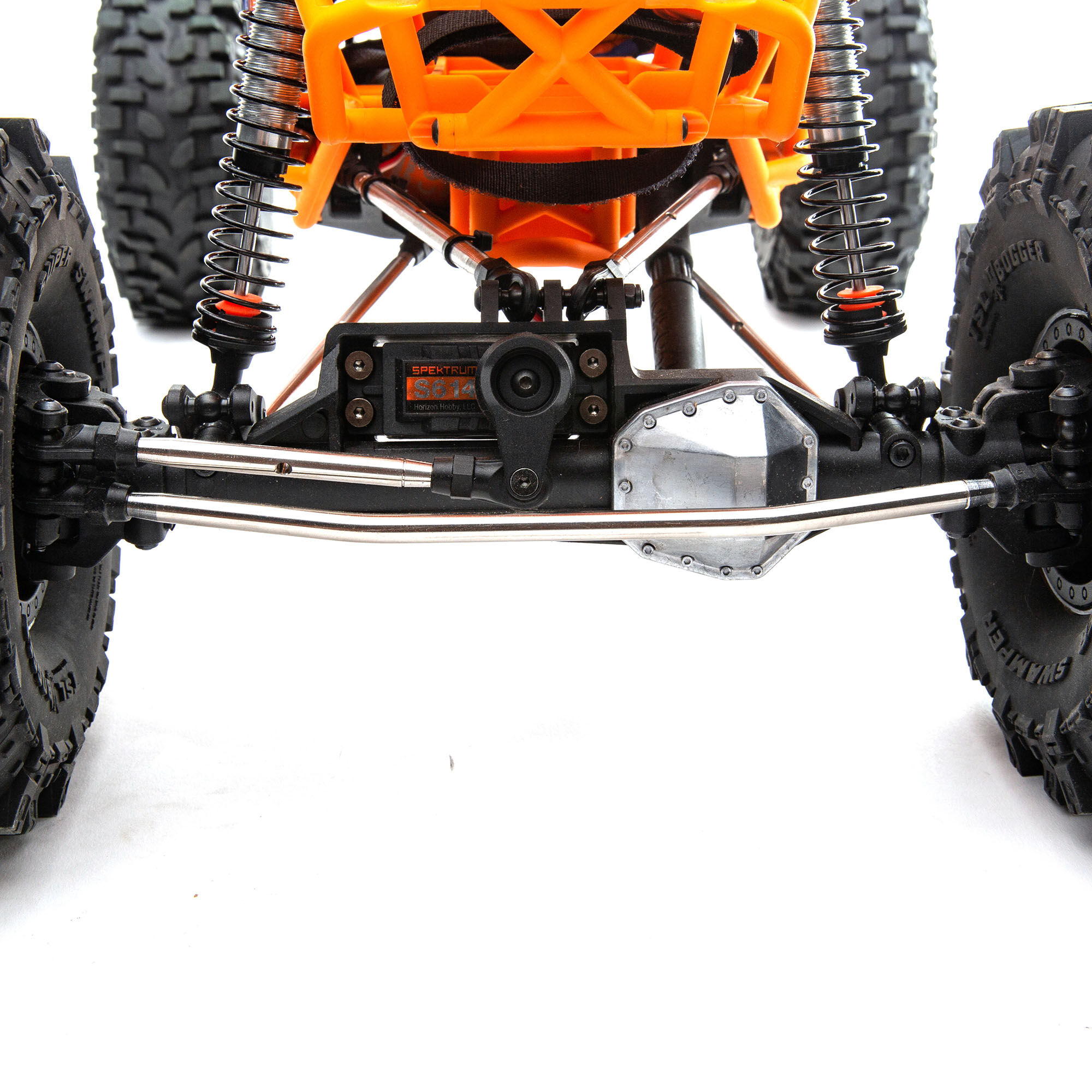 1/10 RBX10 Ryft 4X4 Brushless Rock Bouncer RTR, Orange | Axial